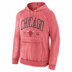 NBA Chicago Bulls Foul Trouble Snow Wash Raglan Pullover Hoodie