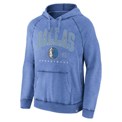 NBA Dallas Mavericks Foul Trouble Snow Wash Raglan Pullover Hoodie sale
