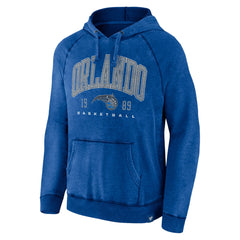 NBA Orlando Magic Foul Trouble Snow Wash Raglan Pullover Hoodie