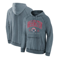 NBA Washington Wizards Foul Trouble Snow Wash Raglan Pullover Hoodie
