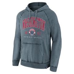 NBA Washington Wizards Foul Trouble Snow Wash Raglan Pullover Hoodie