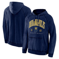NBA Indiana Pacers Foul Trouble Snow Wash Raglan Pullover Hoodie
