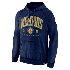 NBA Memphis Grizzlies Foul Trouble Snow Wash Raglan Pullover Hoodie