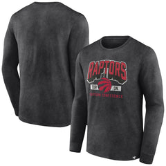NBA Toronto Raptors Front Court Press Snow Wash Long Sleeve T-Shirt