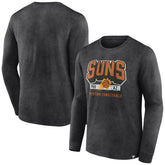 NBA Phoenix Suns Front Court Press Snow Wash Long Sleeve T-Shirt
