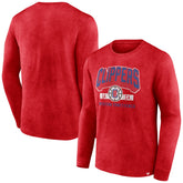 NBA LA Clippers Front Court Press Snow Wash Long Sleeve T-Shirt