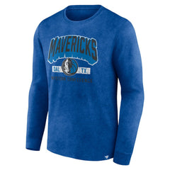 NBA Dallas Mavericks Front Court Press Snow Wash Long Sleeve T-Shirt sale