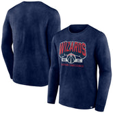 NBA Washington Wizards Front Court Press Snow Wash Long Sleeve T-Shirt