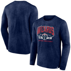 NBA Washington Wizards Front Court Press Snow Wash Long Sleeve T-Shirt