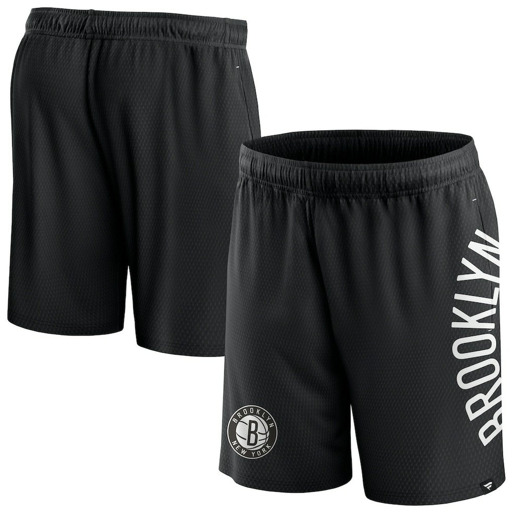 NBA Brooklyn Nets Post Up Mesh Shorts