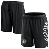 NBA Brooklyn Nets Post Up Mesh Shorts