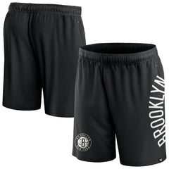 NBA Brooklyn Nets Post Up Mesh Shorts