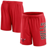 NBA Chicago Bulls Post Up Mesh Shorts