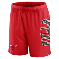 NBA Chicago Bulls Post Up Mesh Shorts