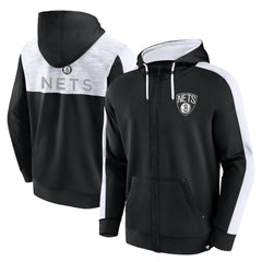 NBA Brooklyn Nets Rainbow Shot Full-Zip Hoodie
