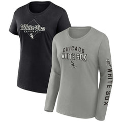 MLB Chicago White Sox Fanatics Women's T-Shirt Combo Pack