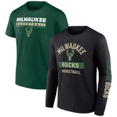 NBA Milwaukee Bucks Two-Pack Just Net Combo Set