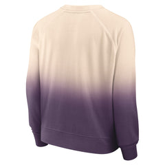 NBA Los Angeles Lakers Women's Lounge Arch Raglan Pullover Sweatshirt