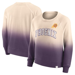 NBA Phoenix Suns Women's Lounge Arch Raglan Pullover Sweatshirt
