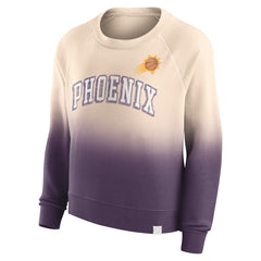 NBA Phoenix Suns Women's Lounge Arch Raglan Pullover Sweatshirt