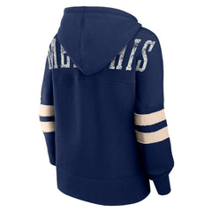 NBA Memphis Grizzlies Women's Bold Move Dolman V-Neck High Hip Hoodie