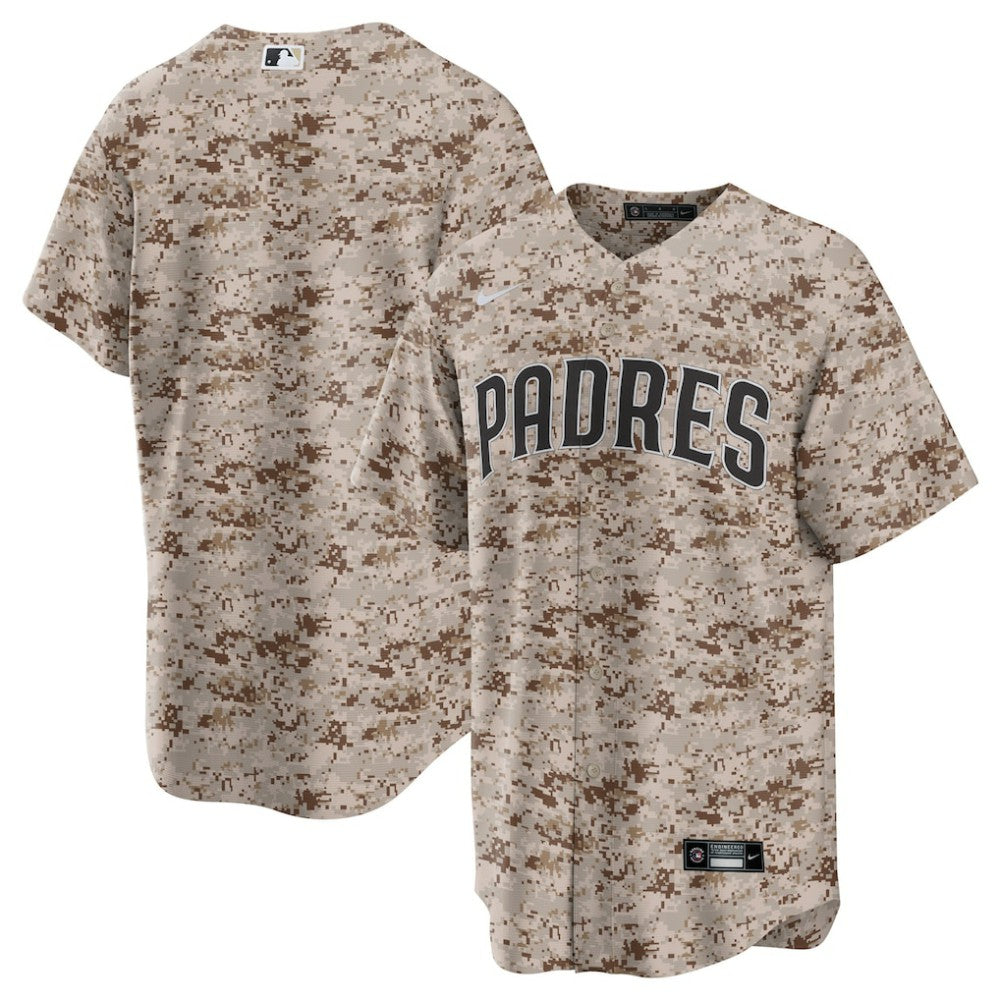 MLB San Diego Padres Nike USMC Alternate Replica Team Jersey