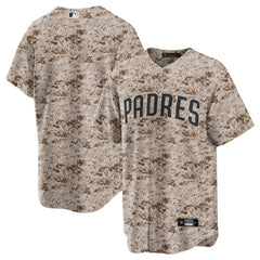 MLB San Diego Padres Nike USMC Alternate Replica Team Jersey