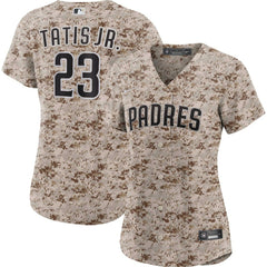 MLB Fernando Tatis Jr. San Diego Padres Nike Women's USMC Alternate Replica Player Jersey