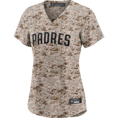 MLB San Diego Padres Nike Women's USMC Alternate Replica Team Jersey