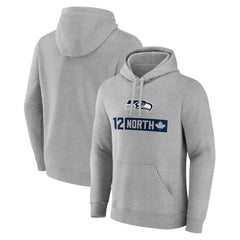 12 North Pullover Hoodie - Seattle Seahawks