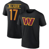 Terry McLaurin Icon Player Name & Number T-Shirt - Washington Commanders