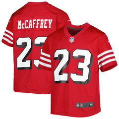 Christian McCaffrey Youth Game Jersey - San Francisco 49ers