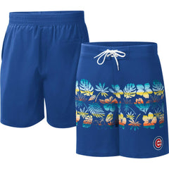 MLB Chicago Cubs G-III Sports by Carl Banks Breeze Volley Swim Shorts