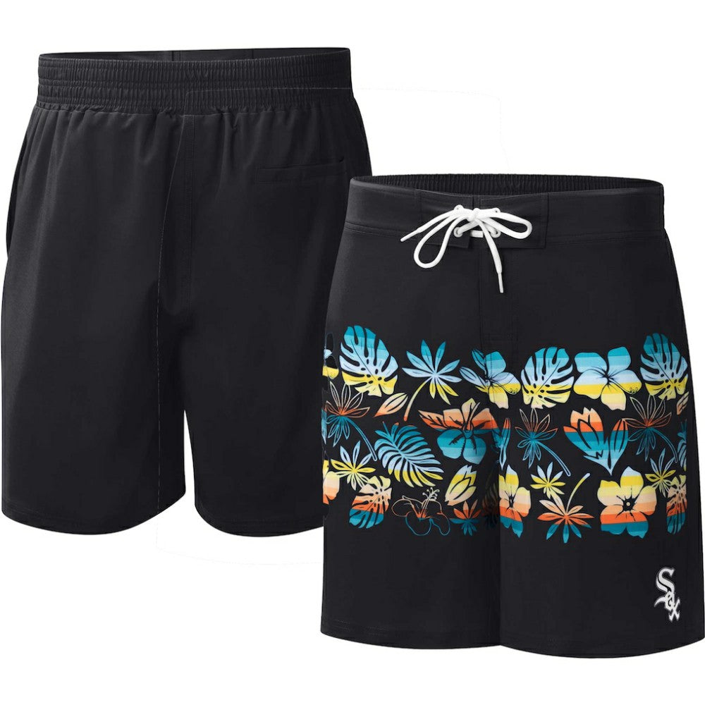 MLB Chicago White Sox G-III Sports by Carl Banks Breeze Volley Swim Shorts