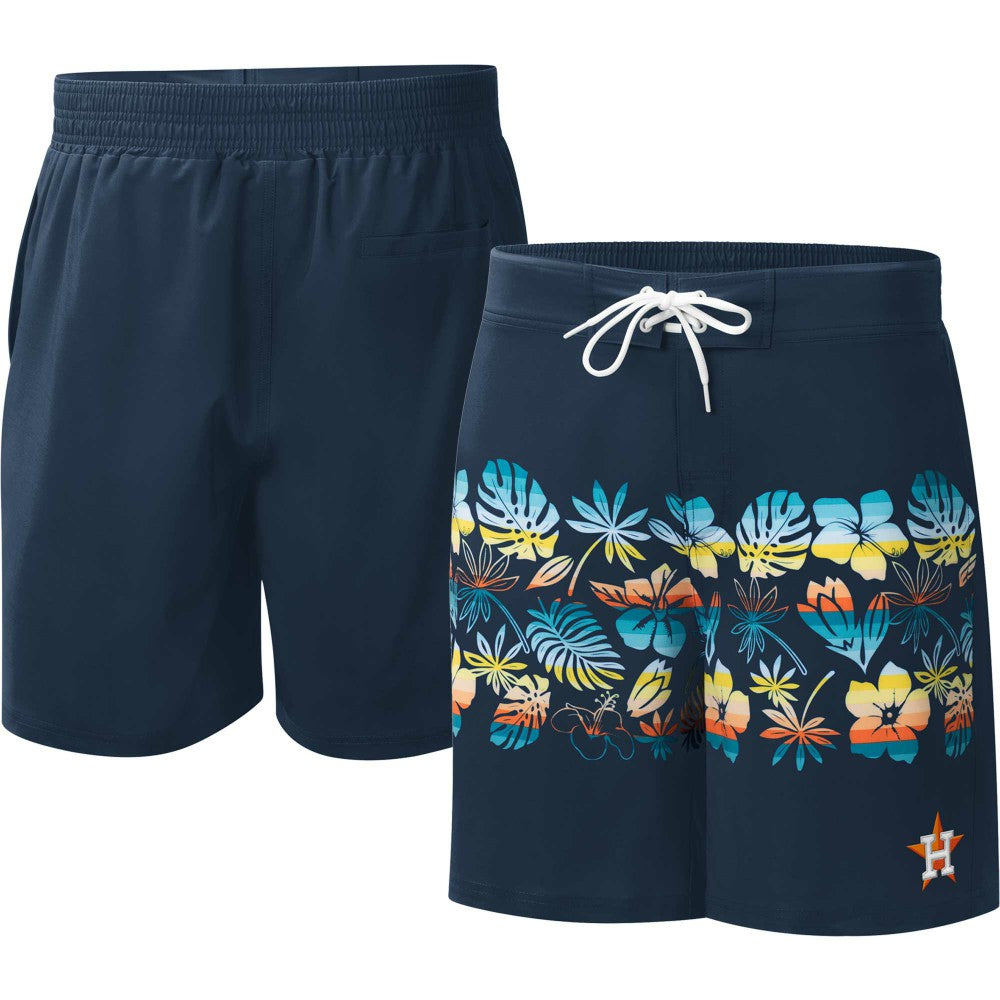 MLB Houston Astros G-III Sports by Carl Banks Breeze Volley Swim Shorts