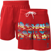 MLB Los Angeles Angels G-III Sports by Carl Banks Breeze Volley Swim Shorts
