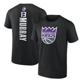 NBA Keegan Murray Sacramento Kings Playmaker Team Name & Number T-Shirt