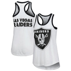 G-III 4Her by Carl Banks Women's Tater Tank Top - Las Vegas Raiders