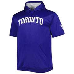 NHL Blue Auston Matthews Toronto Maple Leafs Fanatics Big & Tall Name & Number Pullover Hoodie