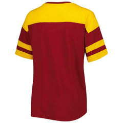 G-III 4Her by Carl Banks Women's Play the Ball T-Shirt - Washington Commanders