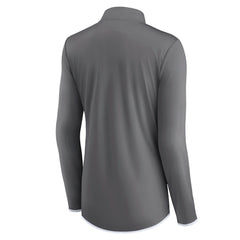 Women's Corner Long Sleeve 1/4 Zip Top - Dallas Cowboys