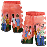 NBA Brooklyn Nets NBA & KidSuper Studios Unisex Hometown Shorts
