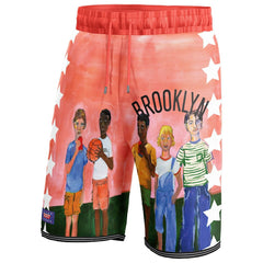 NBA Brooklyn Nets NBA & KidSuper Studios Unisex Hometown Shorts