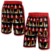 NBA Chicago Bulls NBA & KidSuper Studios Unisex Hometown Shorts