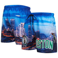NBA Boston Celtics Pro Standard Cityscape Shorts online