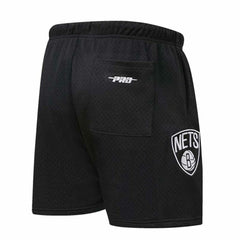 NBA Brooklyn Nets Pro Standard City Scape Mesh Shorts
