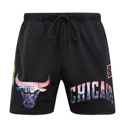 NBA Chicago Bulls Pro Standard City Scape Mesh Shorts