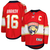 NHL Red Aleksander Barkov Florida Panthers Youth Home Premier Player Jersey
