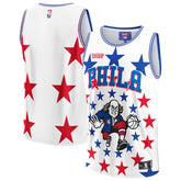 NBA Philadelphia 76ers NBA & KidSuper Studios Unisex Hometown Jersey