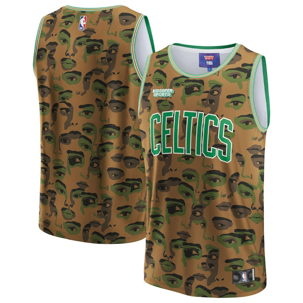 NBA Boston Celtics NBA & KidSuper Studios Unisex Hometown Jersey